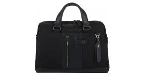 Сумка Piquadro Brief (CA4440BR/N) черный натур.кожа/ткань