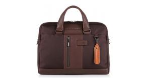 Сумка Piquadro Brief (CA4440BR/TM) темно-коричневый натур.кожа/ткань