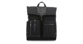 Рюкзак Piquadro Brief CA4533BR_N черный натур.кожа_ткань