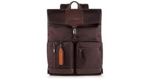 Рюкзак Piquadro Brief CA4533BR_TM натур.кожа/ткань