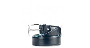Ремень мужской Piquadro Blue Square  (CU3254B2/BLU2) синий натур.кожа
