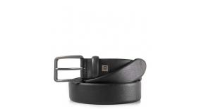 Ремень мужской Piquadro Black Square (CU4204B3/N) черный натур.кожа