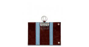 Ключница Piquadro Blue Square  (PC1397B2/MO) коричневый