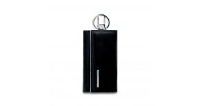 Ключница Piquadro Blue Square  (PC1397B2/N) черный натур.кожа