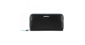 Кошелек женский Piquadro Blue Square  (PD3229B2/N) черный натур.кожа