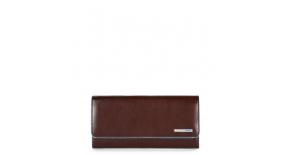 Кошелек женский Piquadro Blue Square  (PD3889B2/MO) коричневый натур.кожа