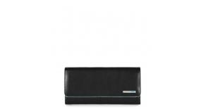 Кошелек Piquadro Blue Square  (PD3889B2/N) черный