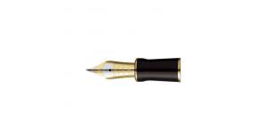 Перо Parker Duofold International 18K Solid Gold (PDI18SG-M)
