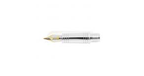 Перо Parker Premier Перо 18K TT Gold&Rhodium Plated Goldт (PP18G&RP-M)
