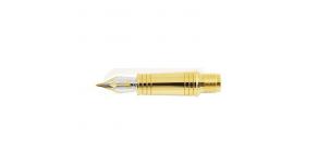 Перо Parker Premier 18K 18K Gold Ruthenium Plated Black (PP18GRPB-M)