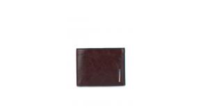 Кошелек мужской Piquadro Blue Square  (PU1239B2R/MO) коричневый натур.кожа
