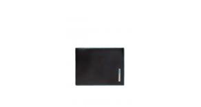 Кошелек мужской Piquadro Blue Square  (PU1239B2R/N) черный натур.кожа