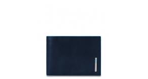 Кошелек мужской Piquadro Blue Square  (PU1240B2/BLU2) синий натур.кожа