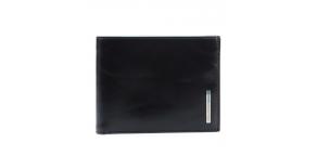 Кошелек мужской Piquadro Blue Square  (PU1241B2R/N) черный натур.кожа