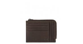 Чехол для кредитных карт Piquadro Black Square (PU1243B3R/R) красный натур.кожа