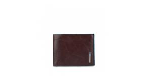 Кошелек мужской Piquadro Blue Square  (PU257B2R/MO) коричневый натур.кожа