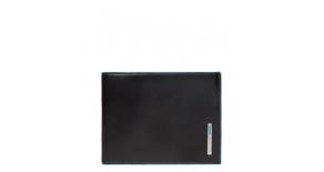 Кошелек мужской Piquadro Blue Square  (PU257B2R/N) черный натур.кожа