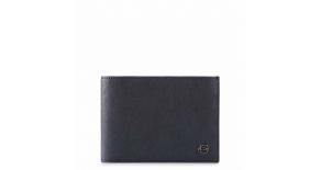 Кошелек мужской Piquadro Black Square (PU257B3R/BLU) натур.кожа