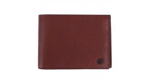 Кошелек мужской Piquadro Black Square (PU257B3R/R) красный натур.кожа