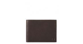 Кошелек мужской Piquadro Blue Square  (PU257B3R/TM) темно-коричневый натур.кожа