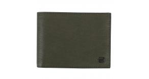 Кошелек мужской Piquadro Black Square (PU257B3R/VE) зеленый натур.кожа