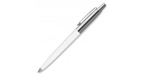 Ручка шариковая Parker Jotter K60 (R0032930) белый M синие чернила подар.кор.