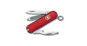 Складной нож VICTORINOX Rally, 9 функций, 58мм, красный  0.6163-012