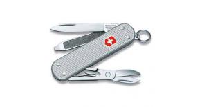 Перочинный нож Victorinox Classic Alox (серебристый) 0.6221.26-012