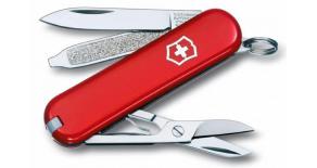 Нож Victorinox Classic  красный 7 функций 58мм блистер 0.6223.B1
