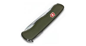 Нож Victorinox Outrider,111 мм, 14 функций, зеленый 0.8513.4R