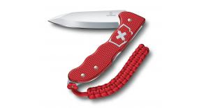 Нож Victorinox Hunter Pro Alox, 136 мм, 1 функция, красный (подар. упаковка) 0.9415.20