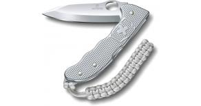 Нож Victorinox Hunter Pro M Alox, 136 мм, 1 функция, серебристый (подар. упаковка) 0.9415.M26