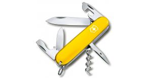 Нож Victorinox Spartan, 91 мм, 12 функций, желтый 1.3603.8R