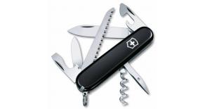Нож Victorinox Camper, 13 функций, 91 мм, черный 1.3613.3R