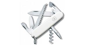 Нож Victorinox Camper, 91 мм, 13 функций, белый 1.3613.7R