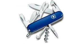 Нож Victorinox Climber, 91 мм, 14 функций, синий 1.3703.2R