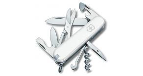 Нож Victorinox Climber, 91 мм, 14 функций, белый 1.3703.7R