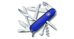 Нож Victorinox Huntsman, 91 мм, 14 функций, синий 1.3713.2R