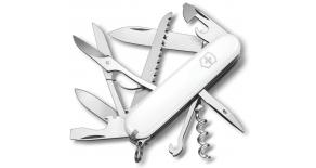 Нож Victorinox Huntsman, 91 мм, 14 функций, белый 1.3713.7R
