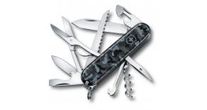 Нож Victorinox Huntsman, 91 мм, 15 функций, морской камуфляж 1.3713.942