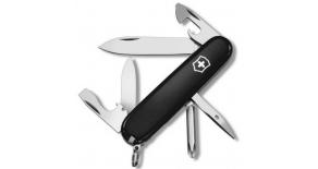 Нож Victorinox Tinker, 91 мм, 12 функций, черный 1.4603.3R