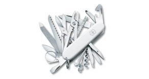 Нож Victorinox SwissChamp, 91 мм, 33 функции, белый 1.6795.7R