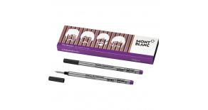 116276 Фиолетовый стержень Montblanc Rollerball Refill The Beatles Psychedelic Purple M