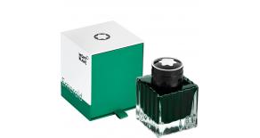 118124 Зелёные чернила Montblanc Ink Bottle 50 ml Emerald Green