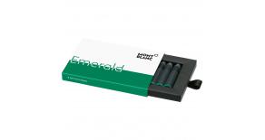 118125 Зелёные картриджи Montblanc Emerald Green 8 Ink Cartridges