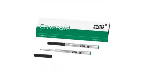 118126 Зелёный шариковый стержень Montblanc Ballpoint Pen Refill M Emerald Green