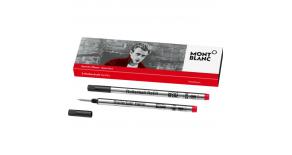 118131 Красный стержень для ручки-роллера Montblanc Rollerball Refill M James Dean Rebel Red