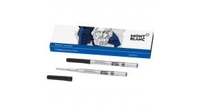 118204 Синий стержень для шариковой ручки Montblanc Ballpoint Pen Refill M Homage to Homer Greek Blue