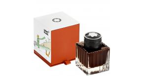 118208 Оранжевые чернила Montblanc Ink Bottle 50 ml Le Petit Prince Red Fox