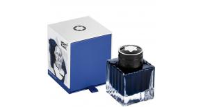 118210 Синие чернила Montblanc Ink Bottle 50 ml Homage to Homer Greek Blue